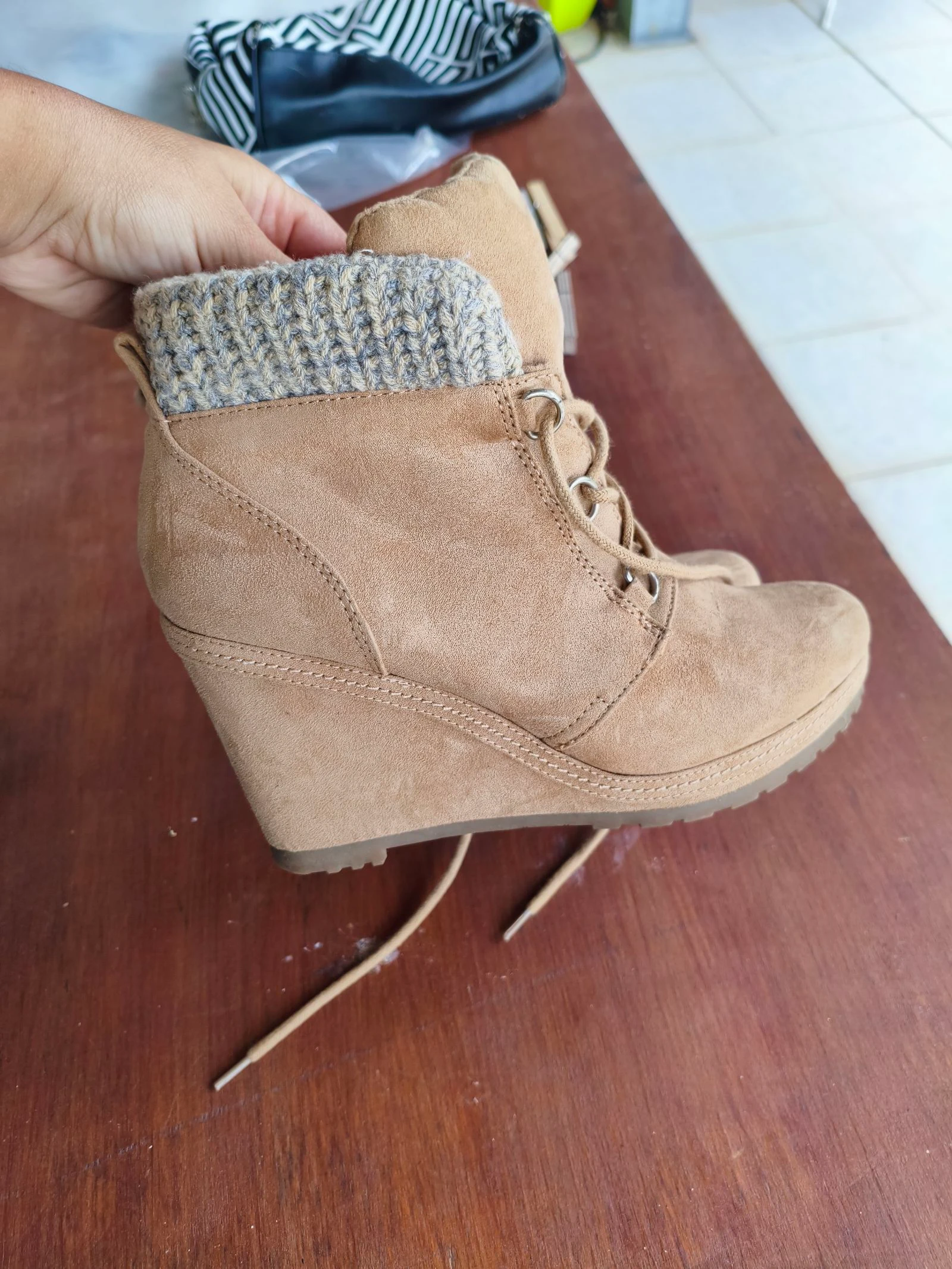 Botas de gamuza – photo 2